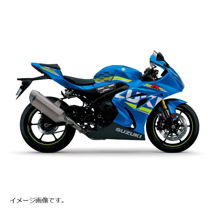 STOMPGRIP (ストンプグリップ) トラクションパッドタンクキットハイブリッド VOLCANO GSXR1000 55-10-0143H_2