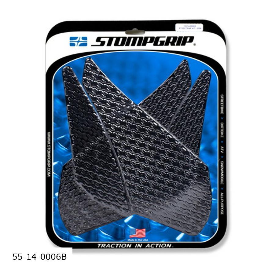 STOMPGRIP YZF-R6 08-16 タンクパッド Stompgrip - Yamaha YZF-R6 08-16 Tank Grips (0010)