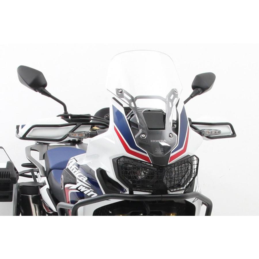 ヘプコ＆ベッカー（HEPCO&BECKER） ハンドガード ブラック CRF1000L
