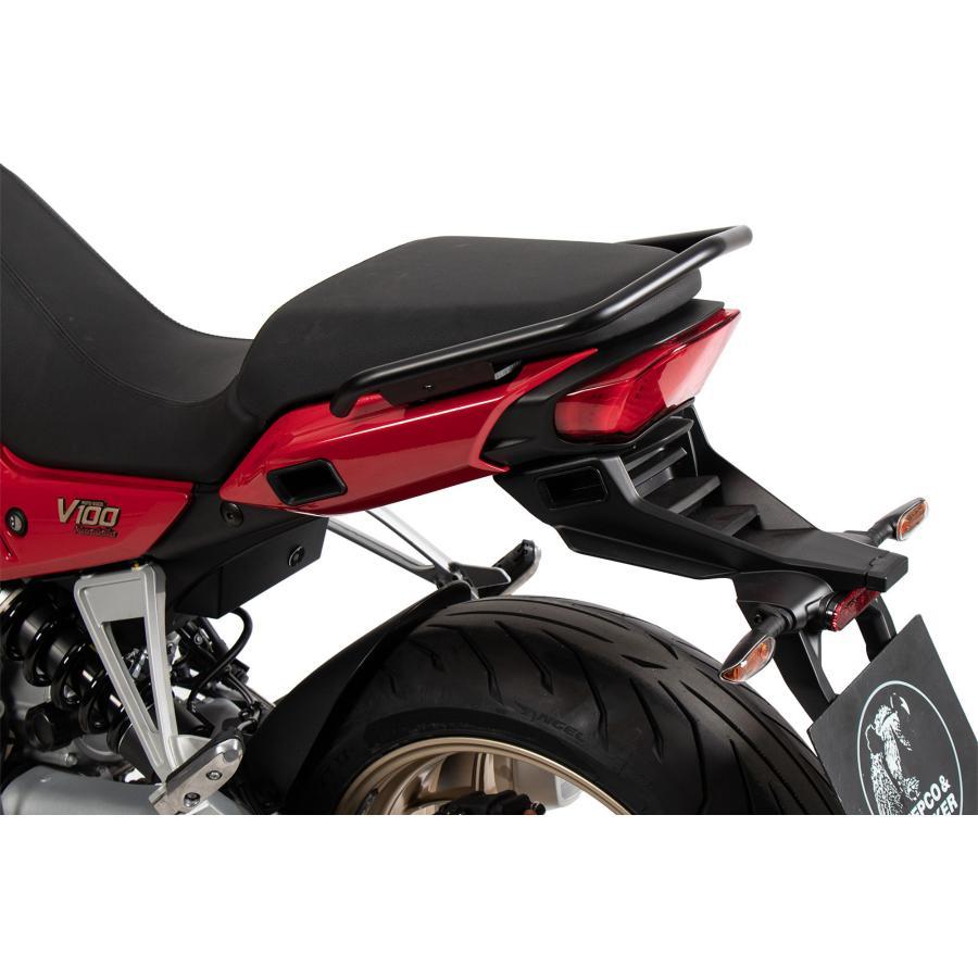 ヘプコ&ベッカー グラブバー ブラック V100 Mandello/S 4219557 00 01 | ヘプコ＆ベッカー