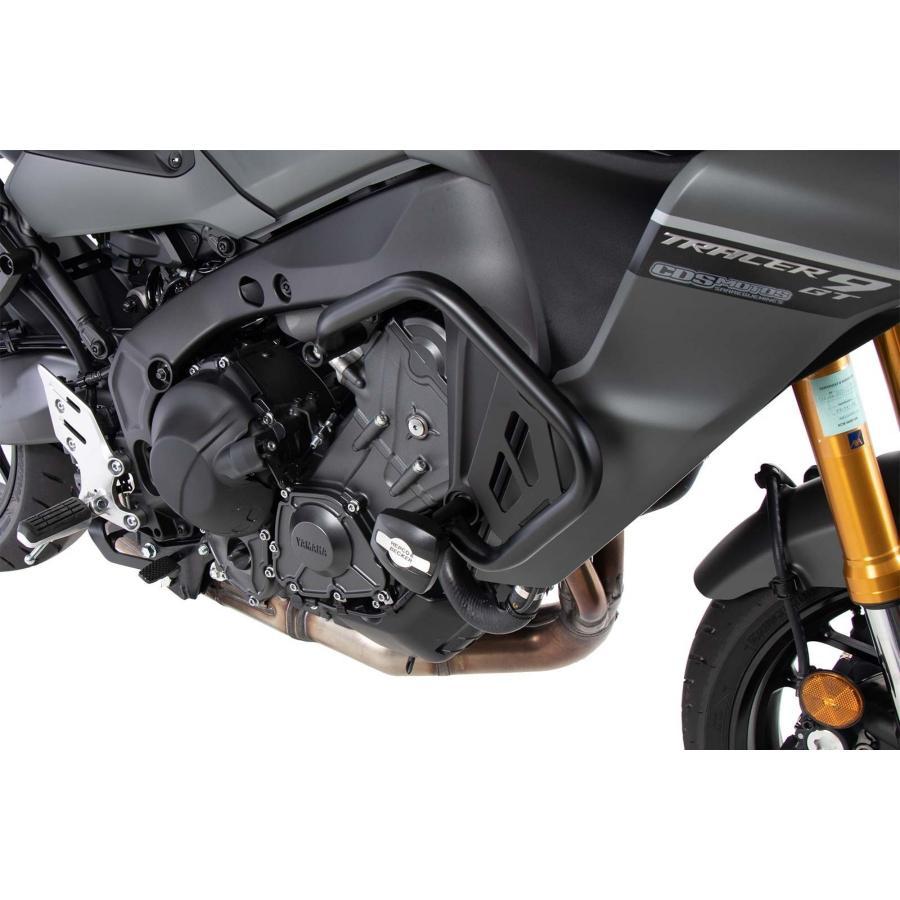 ヘプコ&ベッカー エンジンガード クラッシュパッド付 MT-09 トレーサー