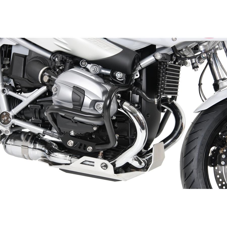 ヘプコ&ベッカー エンジンガード ブラック R NineT レーサー Racer 