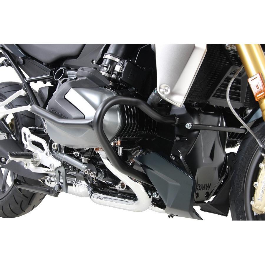 ヘプコ＆ベッカー（HEPCO&BECKER） エンジンガード ブラック R1250RS 