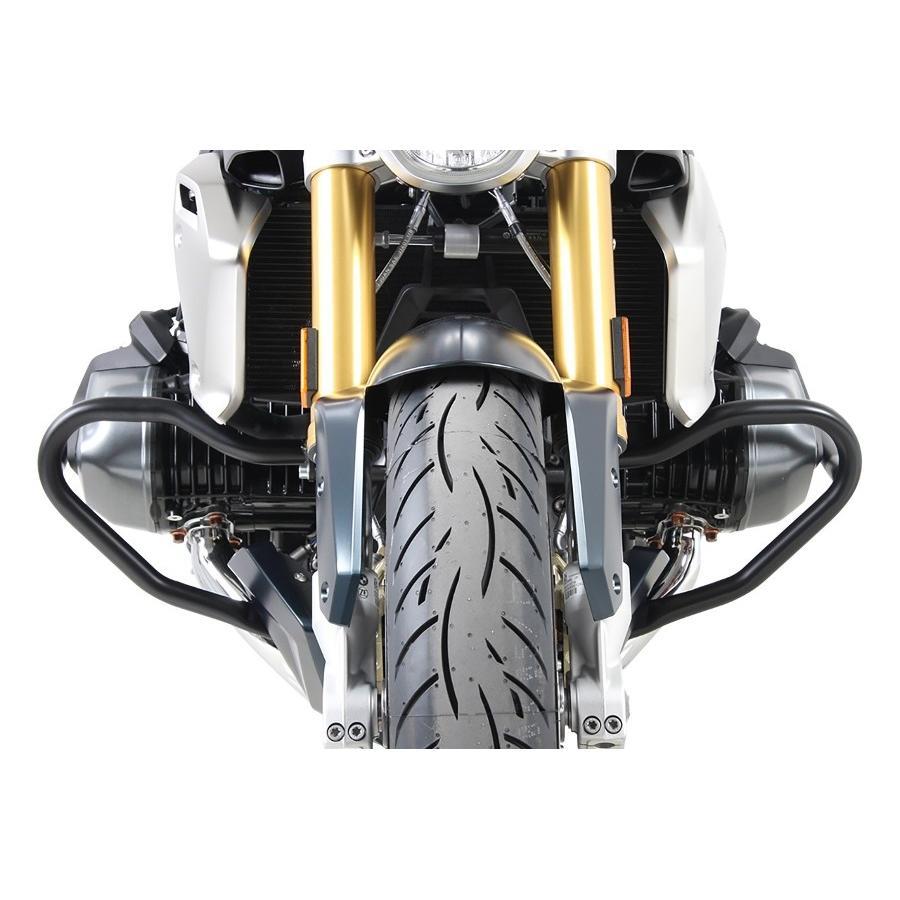 ヘプコ＆ベッカー（HEPCO&BECKER） エンジンガード ブラック R1250RS 