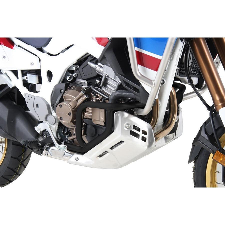 ヘプコ＆ベッカー ヘプコ&ベッカー エンジンガード ブラック CRF1000L 