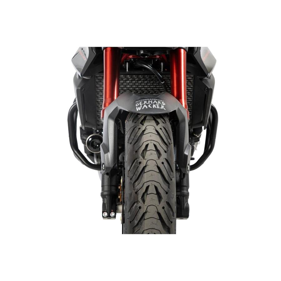 ヘプコ&ベッカー エンジンガード ブラック CB750 HORNET E-Clutch