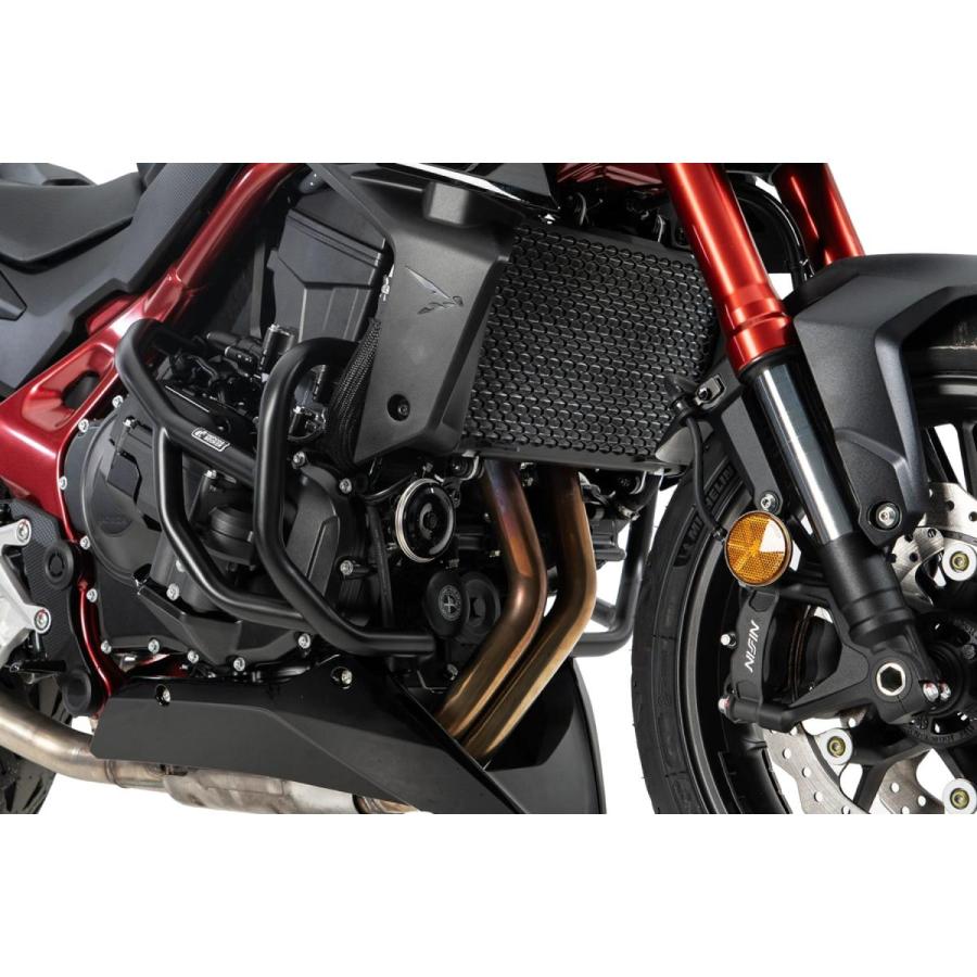 ヘプコ&ベッカー エンジンガード ブラック CB750 HORNET E-Clutch