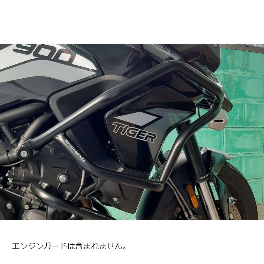 ヘプコ＆ベッカー（HEPCO&BECKER） タンクガード ソリッド ブラック 