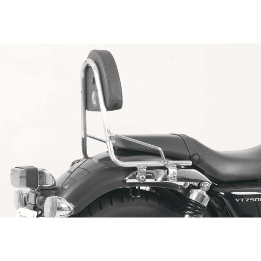 vt750s シーシーバー　ヘプコ&ベッカー ヘプコ＆ベッカー（HEPCO&BECKER） シーシーバー ラック無 ブラック