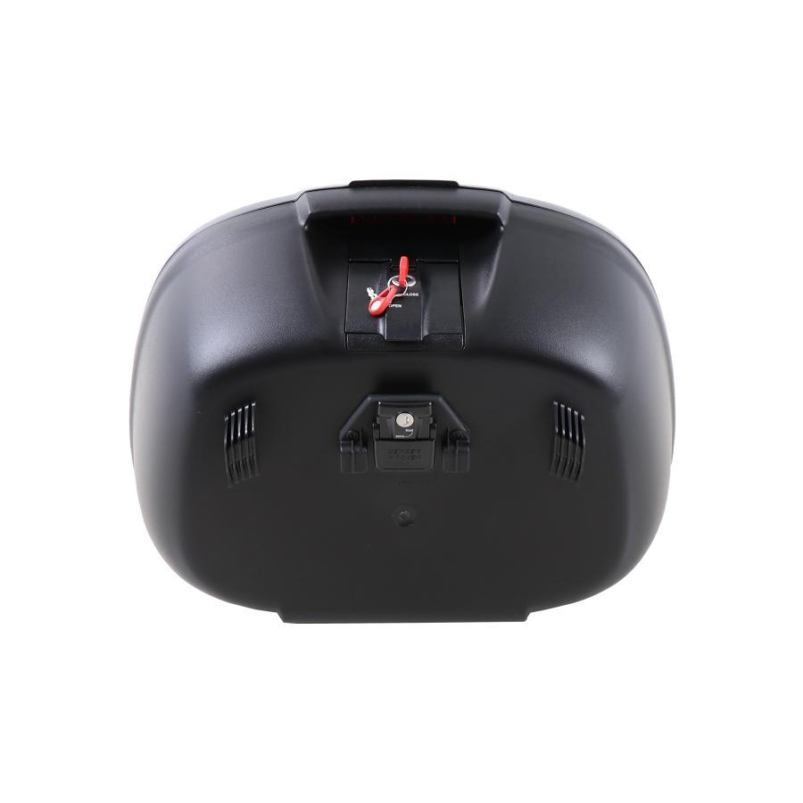 ヘプコアンドベッカー トップケース ジャーニー 50 ブラック 610086 00 01_2