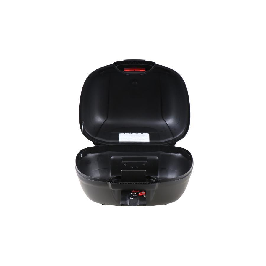 ヘプコアンドベッカー トップケース ジャーニー 50 ブラック 610086 00 01_5