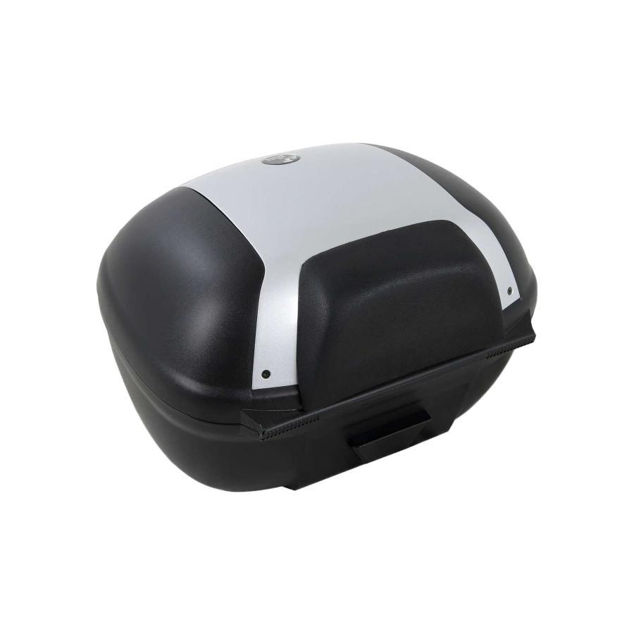 ヘプコアンドベッカー トップケース ジャーニー 50 ブラック 610086 00 01_6
