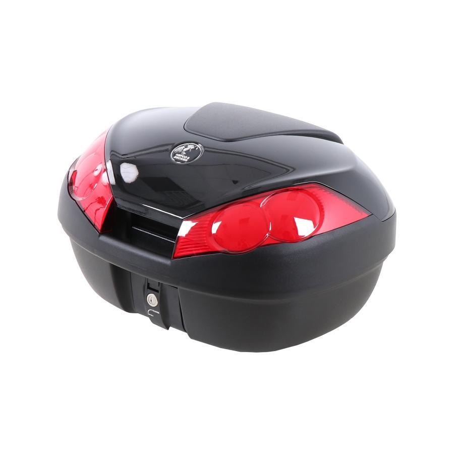 Hepco&Becker (ヘプコ&ベッカー) ジャーニー(JOURNEY) トップケース 52 ブラック×ブラック 610207-0011 | ヘプコ＆ベッカー