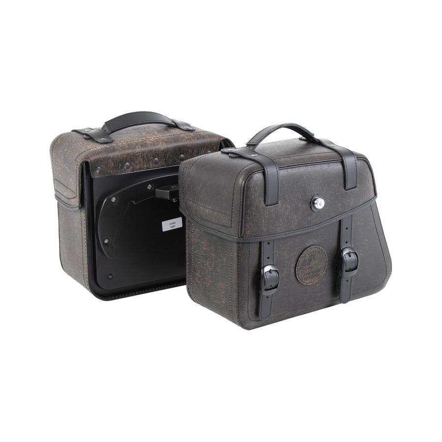 ヘプコ＆ベッカー（HEPCO&BECKER） サイドレザーバッグ ラゲッド C-Bow 