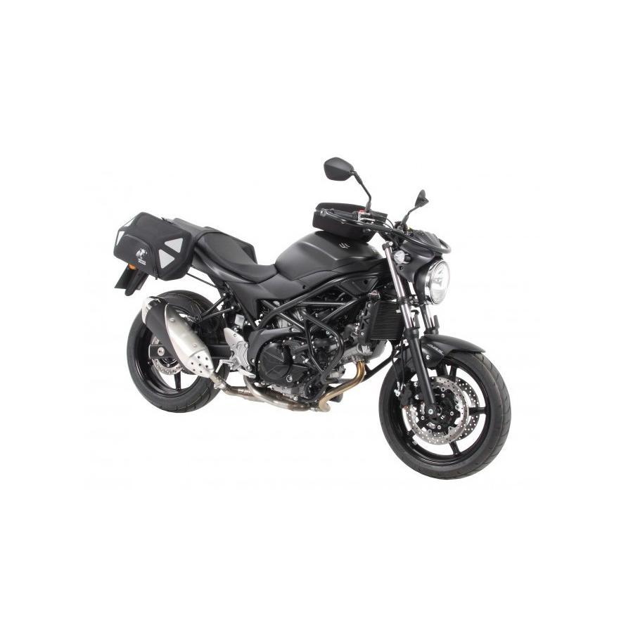 ヘプコ&ベッカー C-Bowサイドキャリア ブラック SV650/X ABS 6303532 