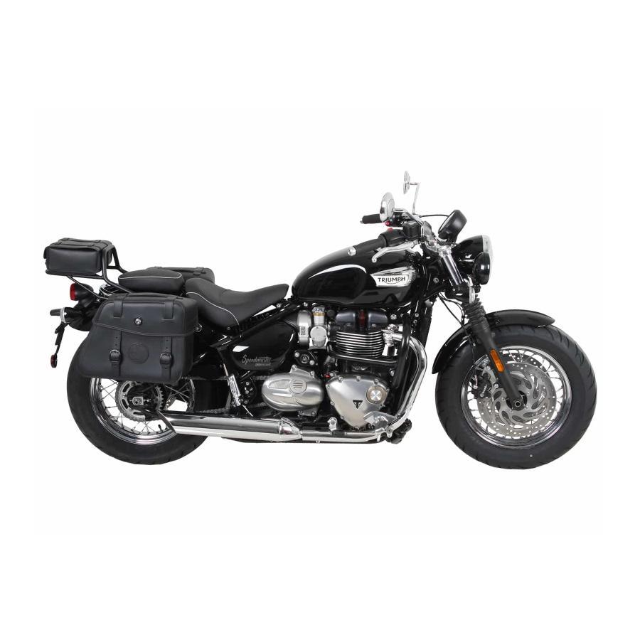 ヘプコ&ベッカー C-Bowサイドキャリア ブラック ボンネビル Bonneville Speedmaster 6307572 00 01｜plotonlinestore｜04