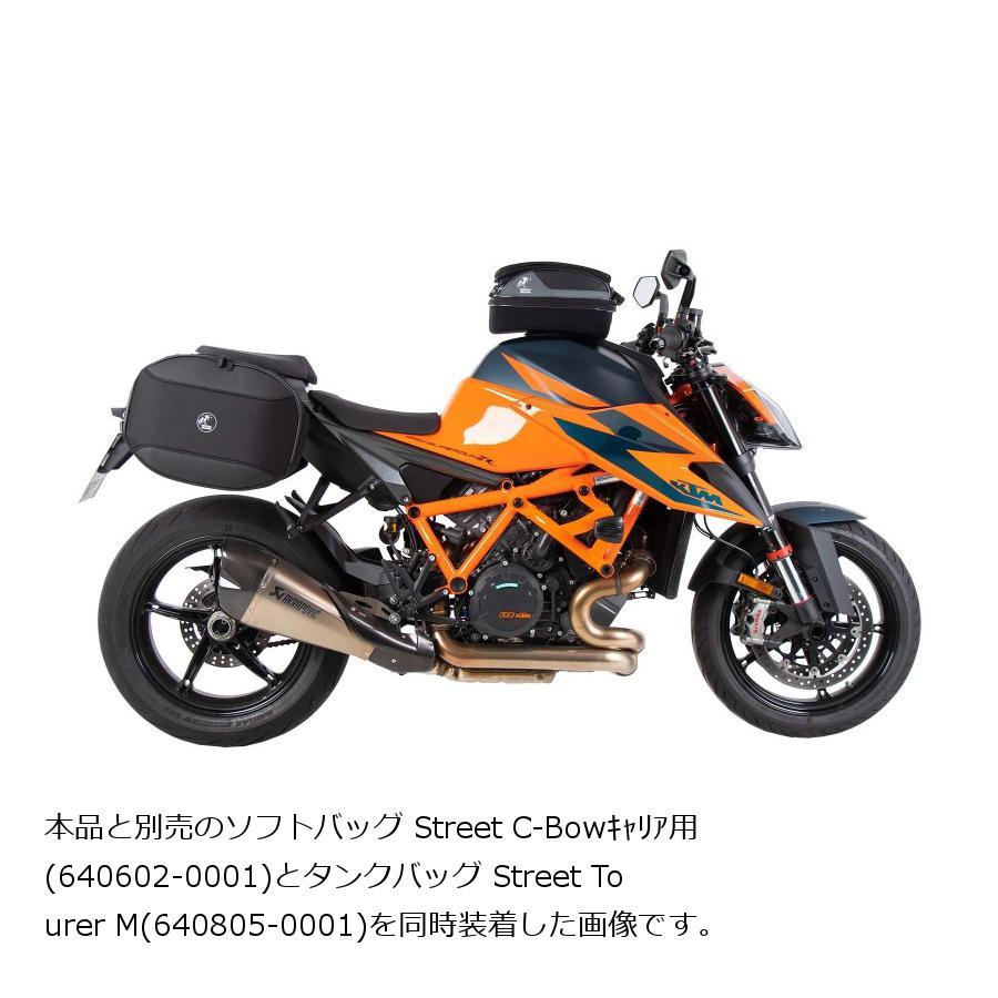 ヘプコ&ベッカー C-Bowサイドキャリア ブラック 1290 Super Duke/R 20 6307603 00 01｜plotonlinestore｜04