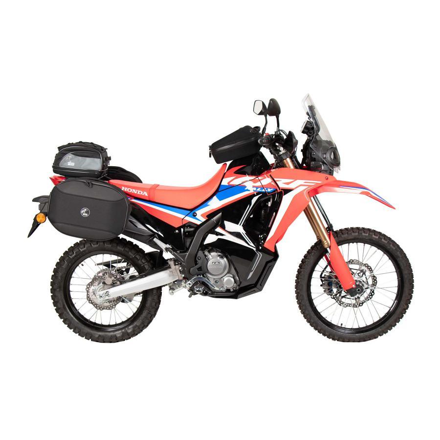 ヘプコ&ベッカー C-Bowサイドキャリア ブラック CRF300L/250L/CRF300Rally/250Rally 6309534 00 01｜plotonlinestore｜06