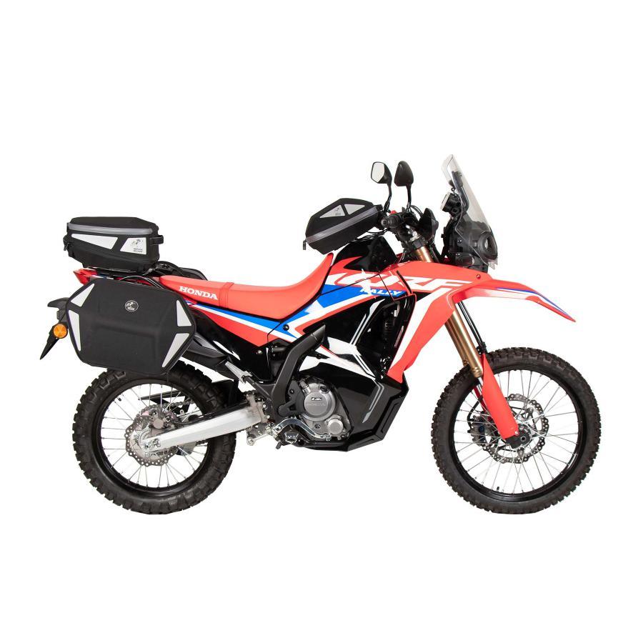 ヘプコ&ベッカー C-Bowサイドキャリア ブラック CRF300L/250L/CRF300Rally/250Rally 6309534 00 01｜plotonlinestore｜07