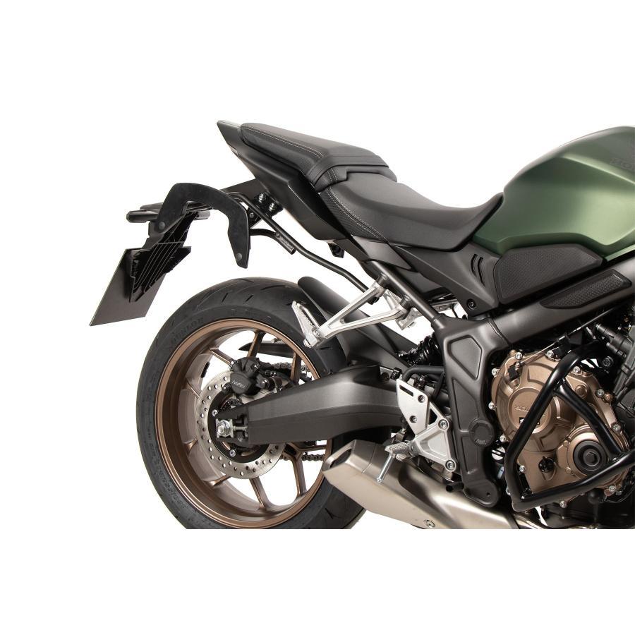ヘプコ&ベッカー C-Bowサイドキャリア ブラック CB650R/CBR650R/E 