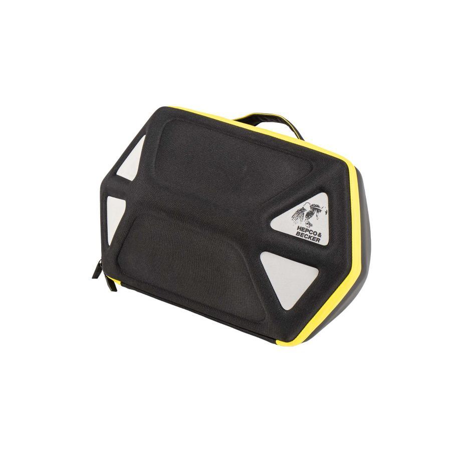 ヘプコ&ベッカー サイドバッグ ロイスタースピード C-Bowサイドキャリア用 片側のみ イエロージップ 640625 00 07 | ヘプコ＆ベッカー