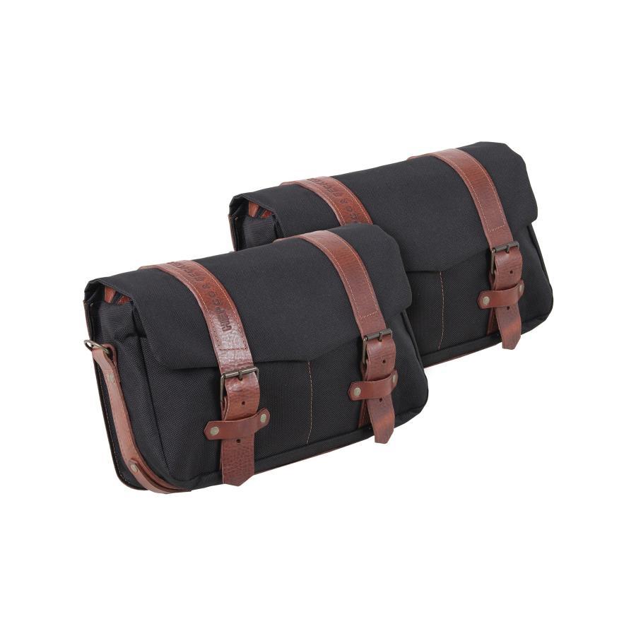 ヘプコ&ベッカー サイドバッグ レガシー C-Bowサイドキャリア用 M 左右セット ブラック 6451976 00 01 MM | ヘプコ＆ベッカー