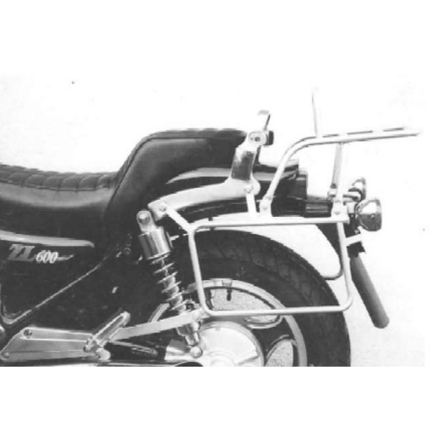 ヘプコ&ベッカー トップサイドケースキャリア クローム SR400