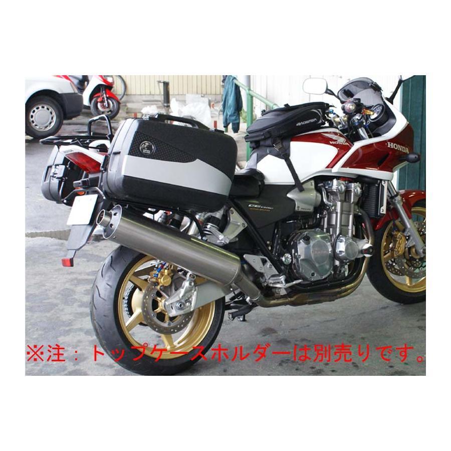 ヘプコ&ベッカー サイドキャリア Lock-it ブラック Ninja1000/Z1000SX