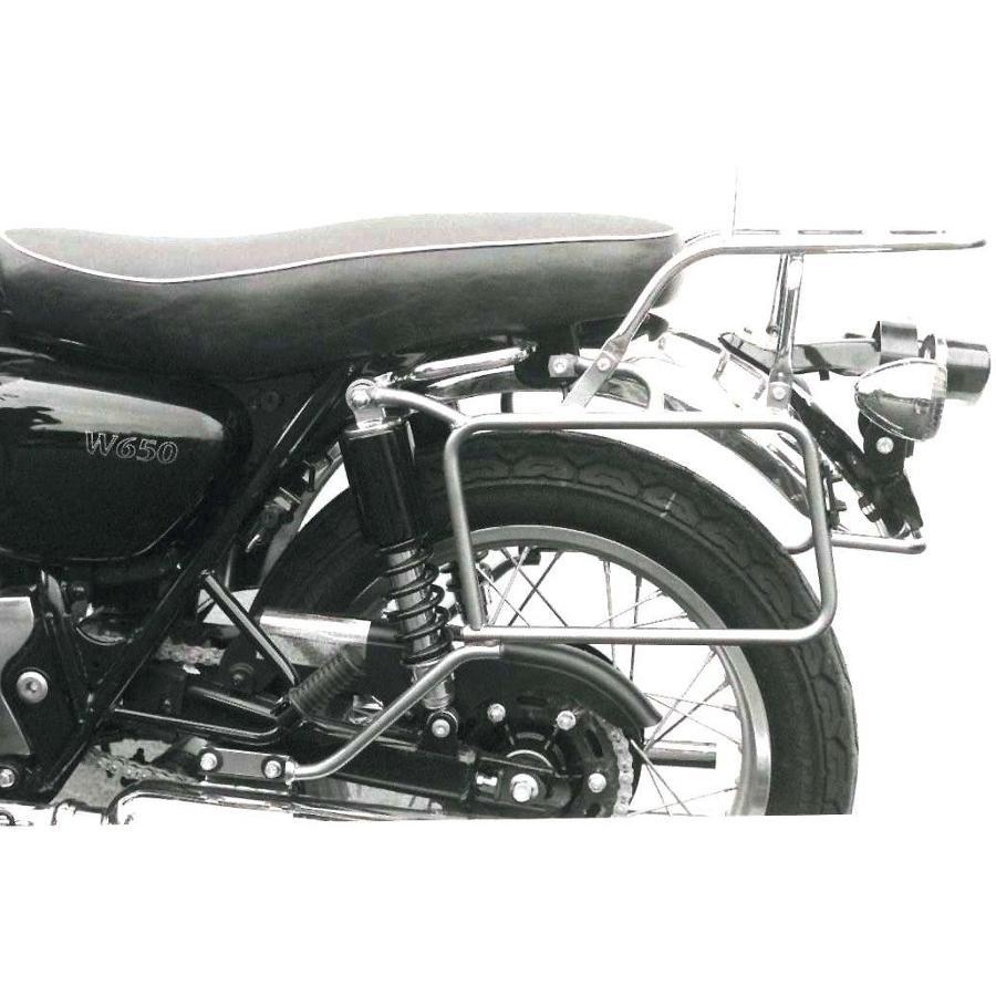 w650 純正パニアケース、取り付けステーセット