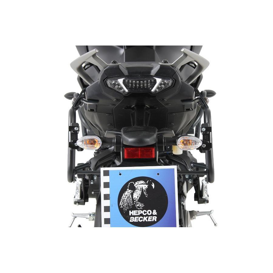 ヘプコベッカー サイドキャリア Lock-it アンスラサイト トレーサー Tracer900 GT 6504559-0005