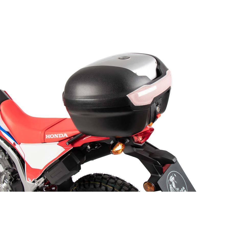 ホンダcrf250l md38用ツーリングキャリアセット一式とエンジンガード