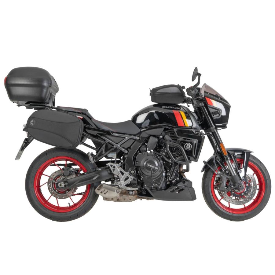 ヘプコ&ベッカー トップケースキャリア アルラック ブラック GSX-8T/8TT 6523556 01 01_2