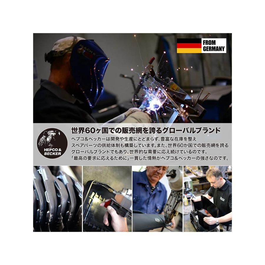 ヘプコ&ベッカー トップケースキャリア アルラック ブラック GSX-8T/8TT 6523556 01 01_3