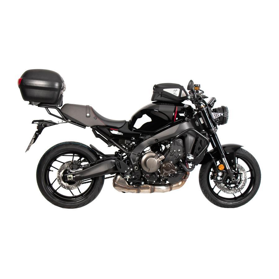 X-ADV 17-20 トップケースキャリア アルラック ブラック ヘプコ＆ベッカー(HEPCO＆BECKER) | バイクカスタムパーツ専門店  モトパーツ(MOTO PARTS) 650659 01 01 ヘプコアンドベッカー HEPCO&BECKER トップケースキャリア アルラック ブラック SP店