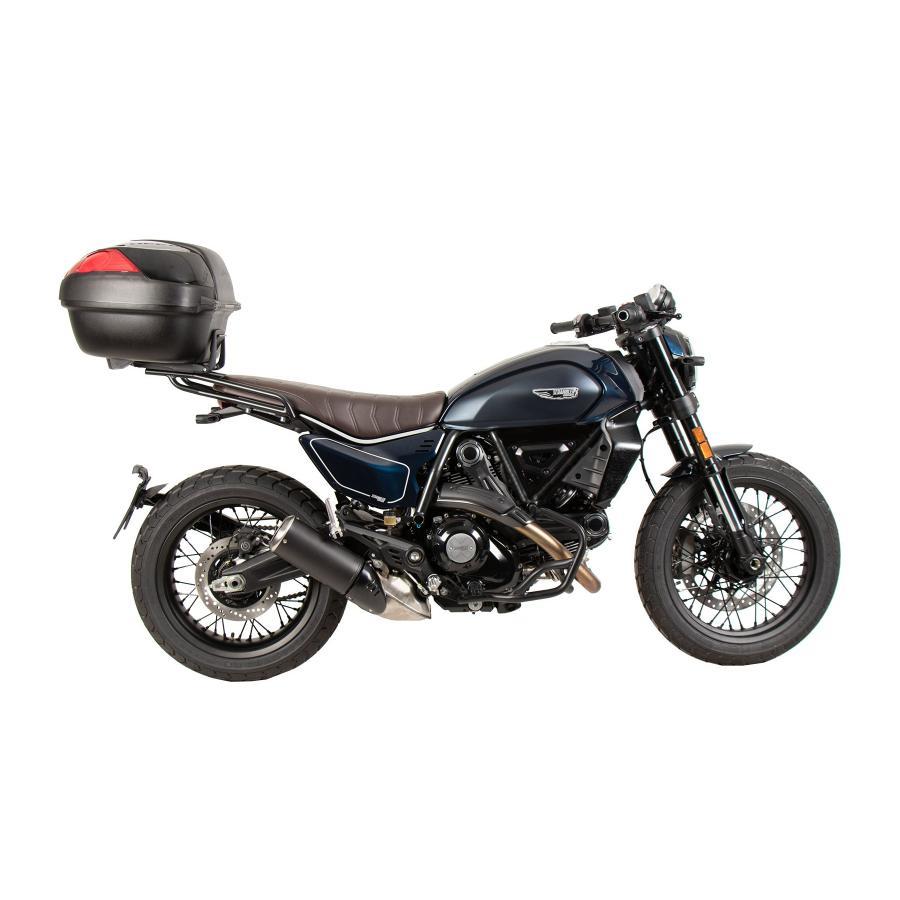 ヘプコ&ベッカー トップケースキャリア アルラック ブラック Scrambler800 Icon/Nightshift/Full Throttle 6527654 01 01｜plotonlinestore｜05