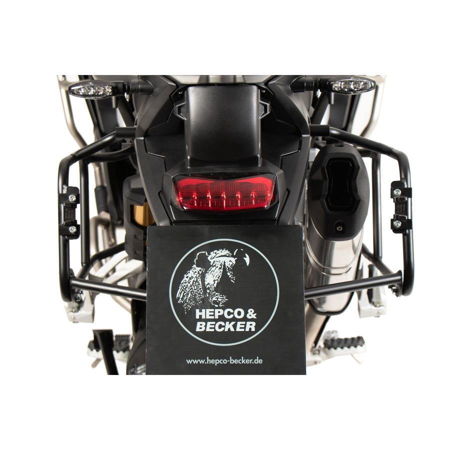 ヘプコ&ベッカー サイドキャリア ブラック Tiger1200 GT/GT Pro/ GT Explorer/ Rally Explorer他 6537640 00 01_2