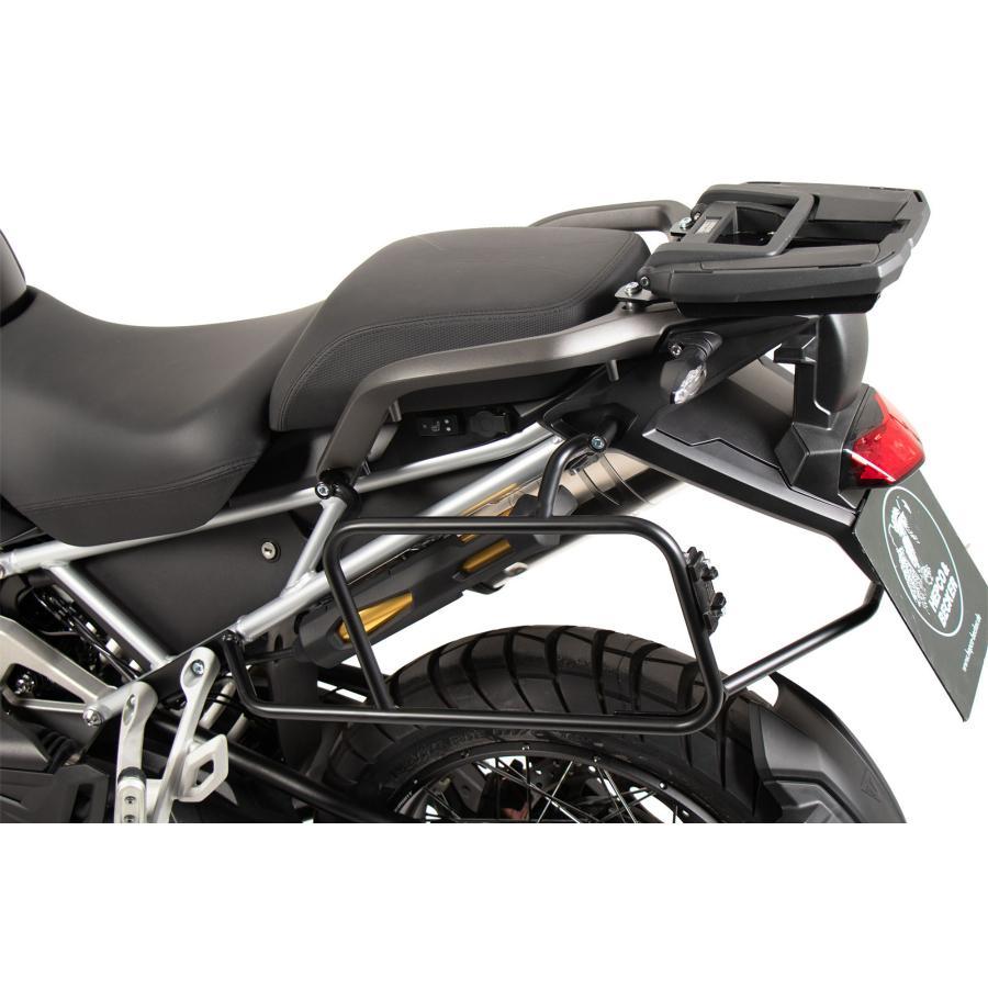 ヘプコ&ベッカー サイドキャリア ブラック Tiger1200 GT/GT Pro/ GT Explorer/ Rally Explorer他 6537640 00 01_3