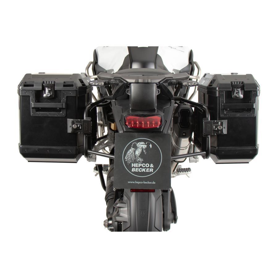 ヘプコ&ベッカー サイドキャリア ブラック Tiger1200 GT/GT Pro/ GT Explorer/ Rally Explorer他 6537640 00 01_4