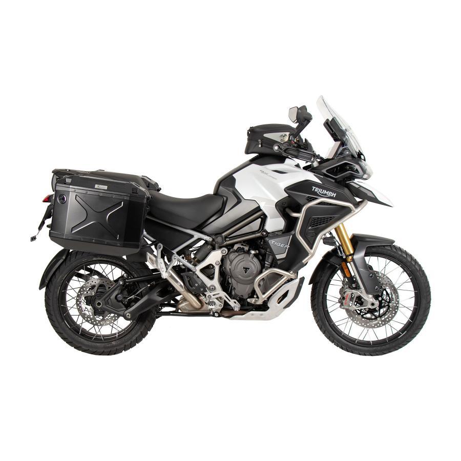ヘプコ&ベッカー サイドキャリア ブラック Tiger1200 GT/GT Pro/ GT Explorer/ Rally Explorer他 6537640 00 01_6