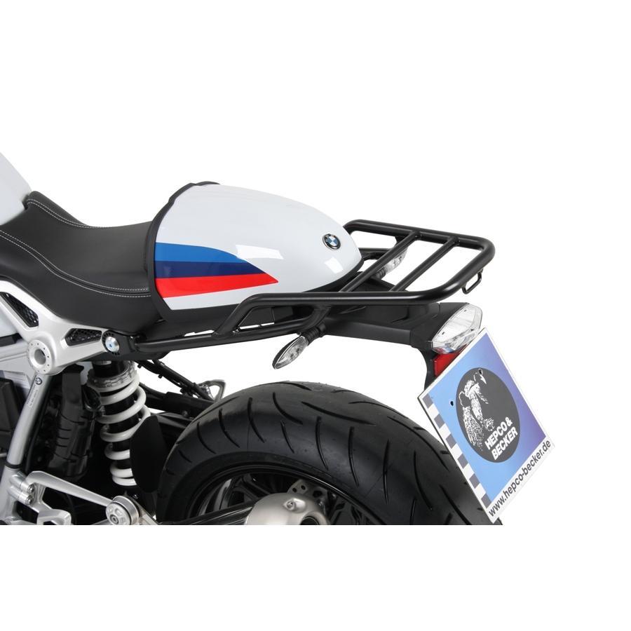 ヘプコ&ベッカー リアキャリア ブラック R NineT Racer :3686