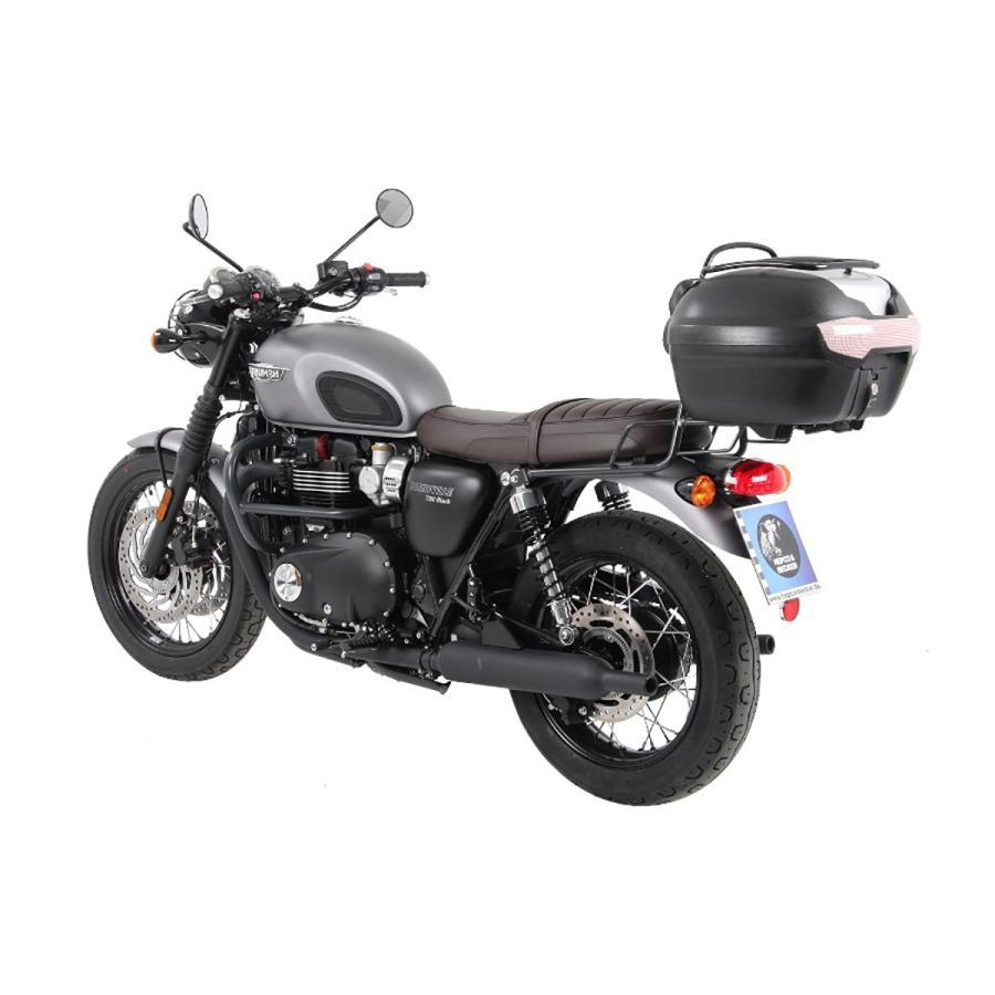 ボンネビルT120用リアキャリア （メーカー不明） ボンネビルT120用リアキャリア （メーカー不明） ボンネビルT120