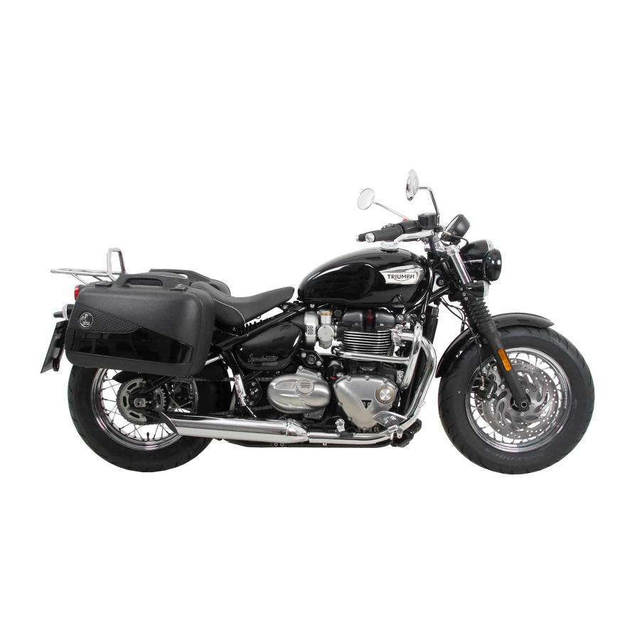 ヘプコ&ベッカー トップケースキャリア リアラック クローム Bonneville Speedmaster 18-23 6547572 01 02｜plotonlinestore｜04