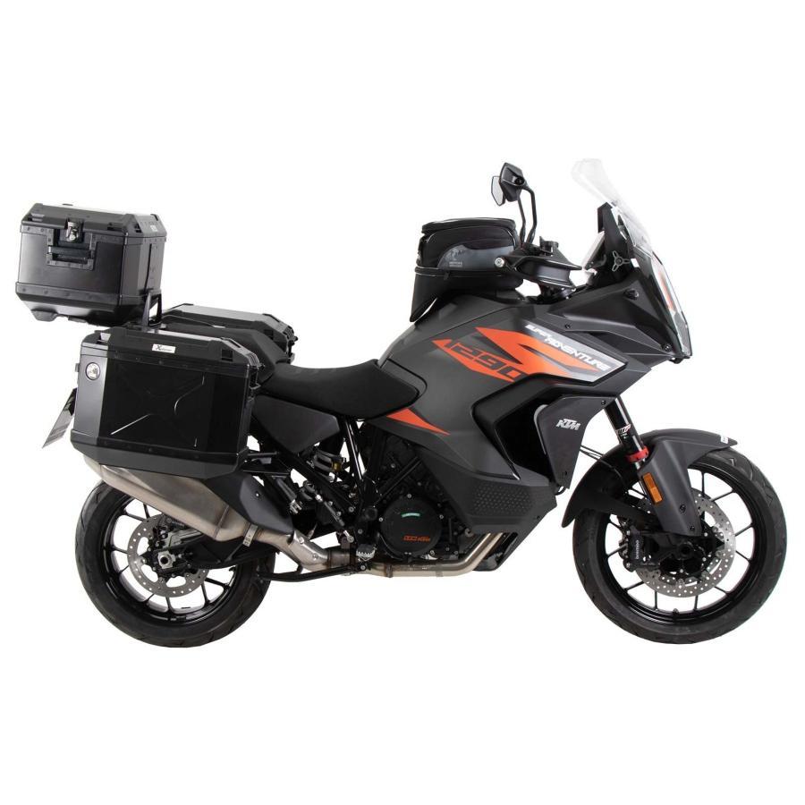 ヘプコ&ベッカー トップケースキャリア アルラック オレンジ ブラック 1290 Super Adventure/S/R 6557627 01 01_2