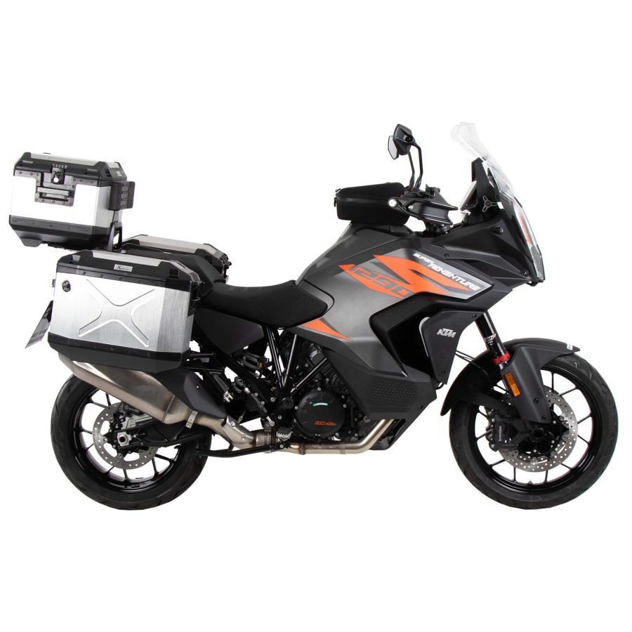 ヘプコ&ベッカー トップケースキャリア アルラック オレンジ ブラック 1290 Super Adventure/S/R 6557627 01 01_3