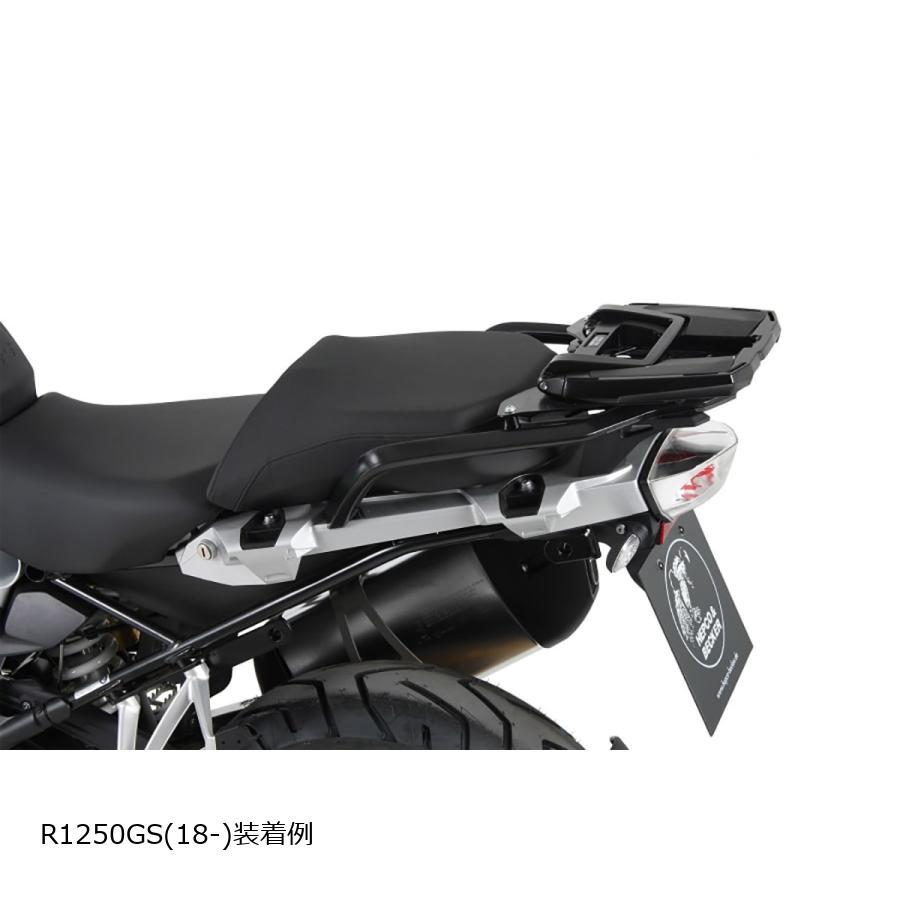 ヘプコアンドベッカー トップケースキャリア イージーラック ブラック R1200GS 13-18/R1250GS 18-23 661665 01 01の画像