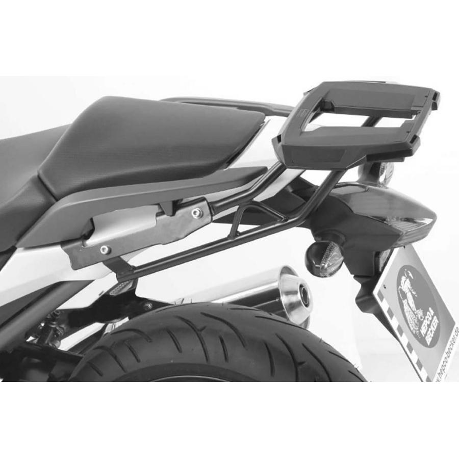 ヘプコ＆ベッカー トップケースキャリア イージーラック ブラック