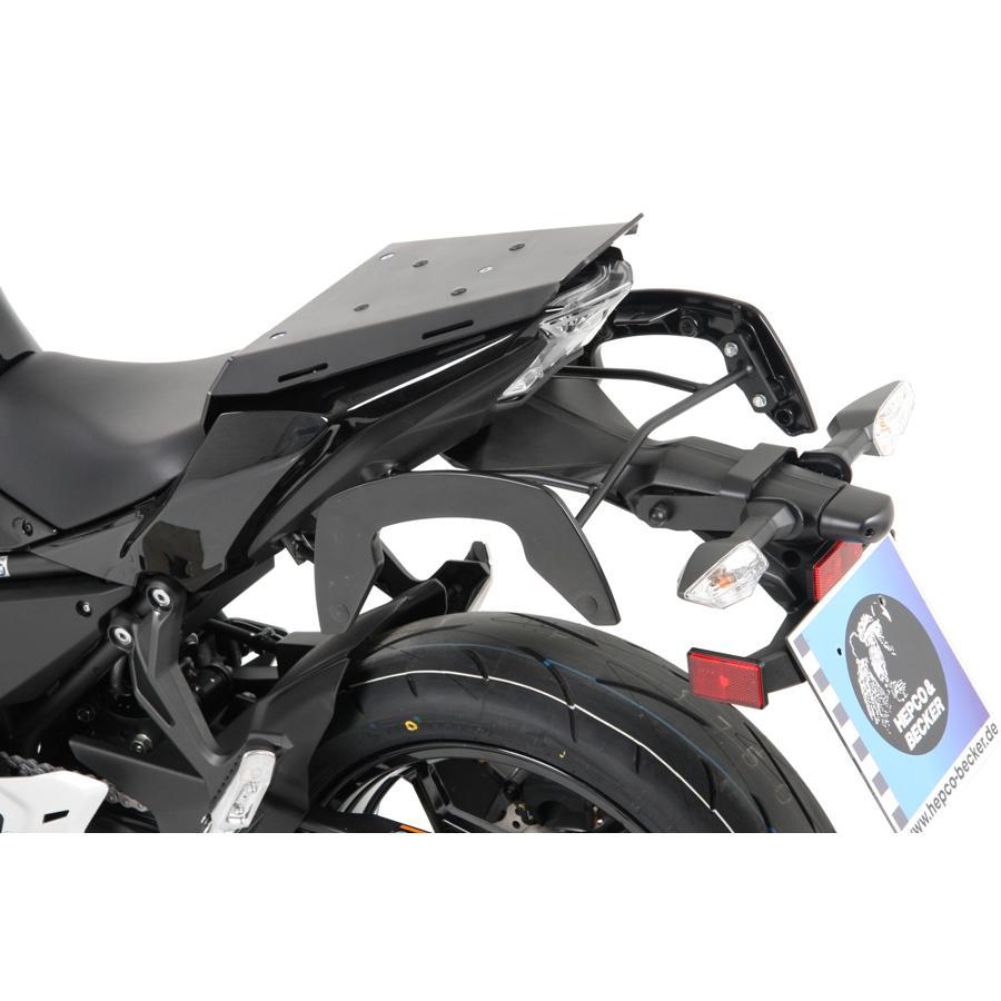 ヘプコ＆ベッカー（HEPCO&BECKER） スポーツラック ニンジャ650