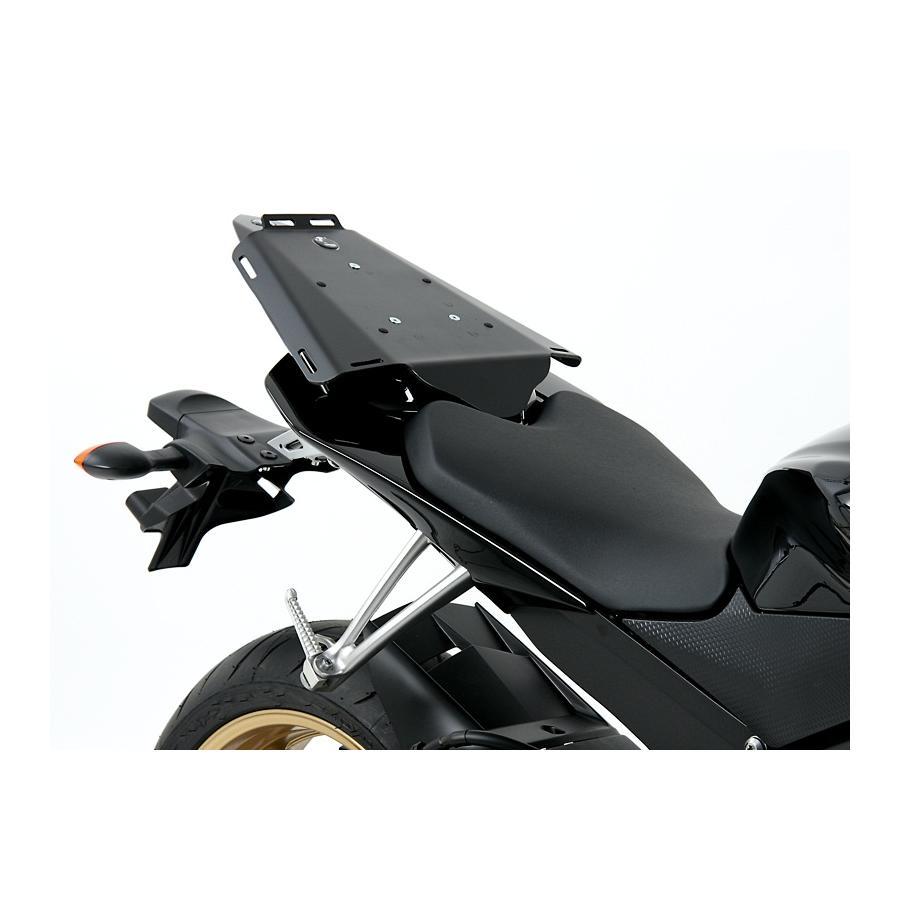 ラック メーカー在庫あり】 HA6497B ハリケーン リアキャリア ブラック ZX-14R