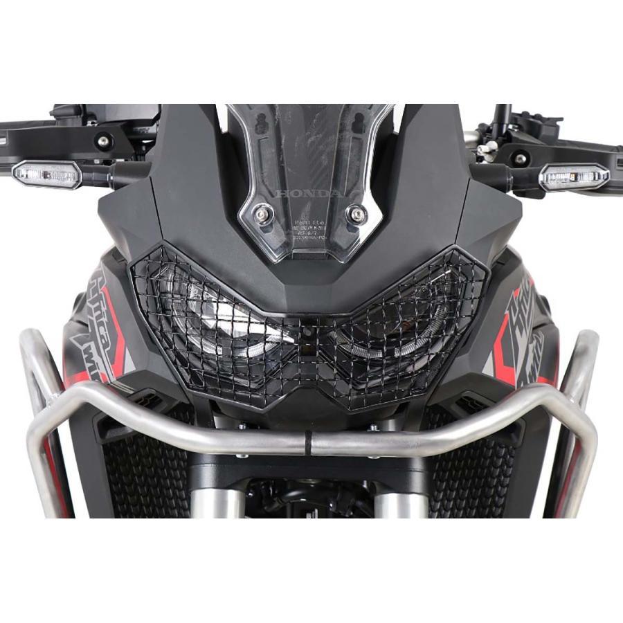 ツアラテック CRF1000Lアフリカツイン ヘッドライトプロテクター TOURATECH CRF1000L Africa Twin ヘッドライト・バルブ ヘッド