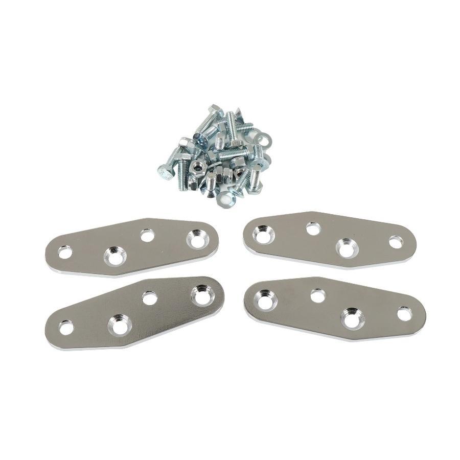 ヘプコ&ベッカー 上下オフセットステー 30mm C-Bowサイドキャリア用 クローム 720630 00 02 | ヘプコ＆ベッカー